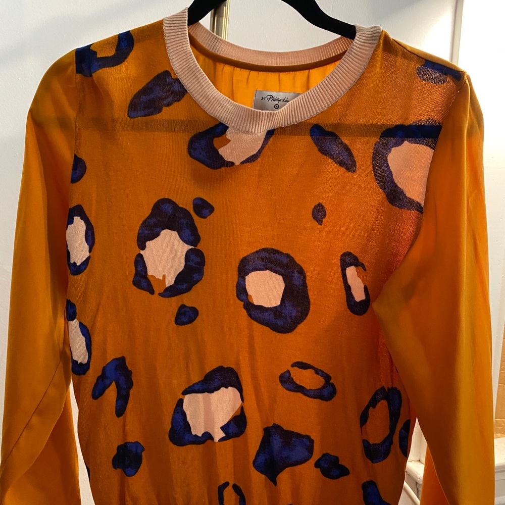 Leopard Print Blouse